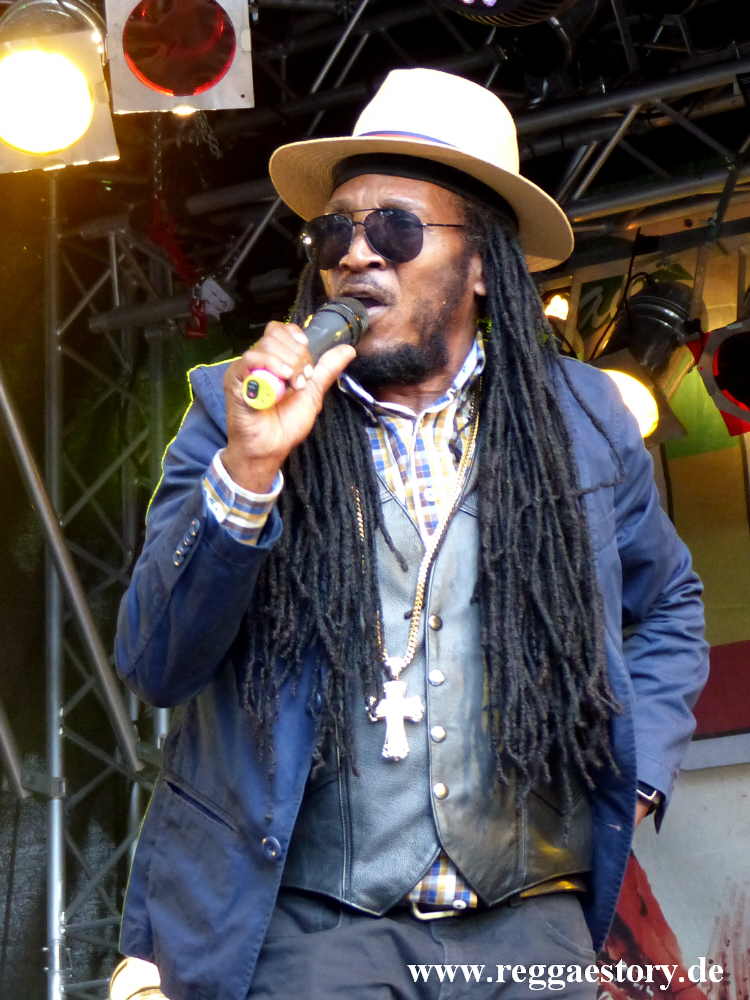 Echo Minott - Reggae Jam 2017