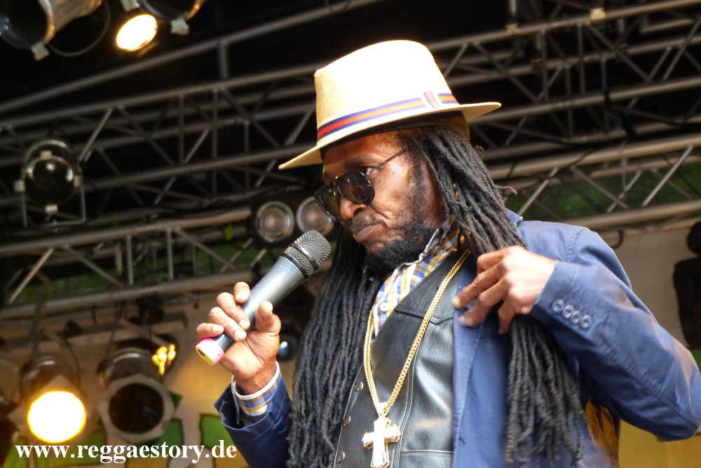 Echo Minott - Reggae Jam 2017