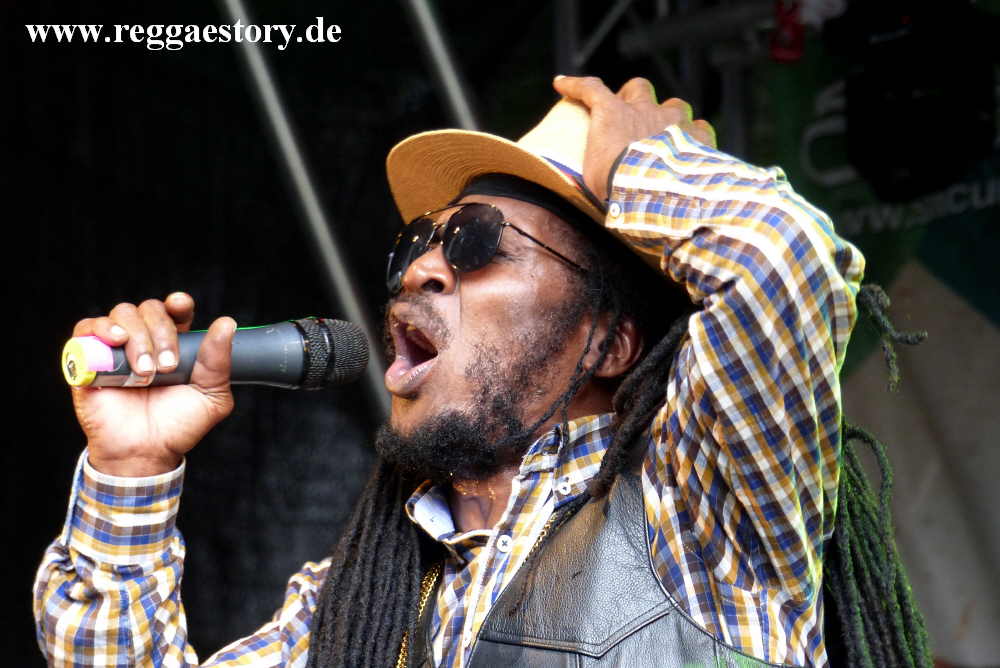 Echo Minott - Reggae Jam 2017