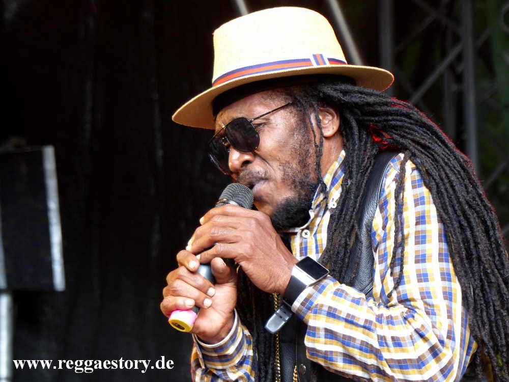 Echo Minott - Reggae Jam 2017