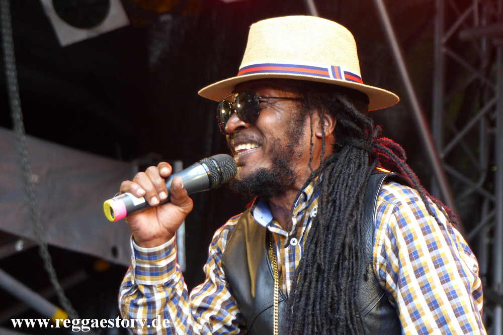 Echo Minott - Reggae Jam 2017