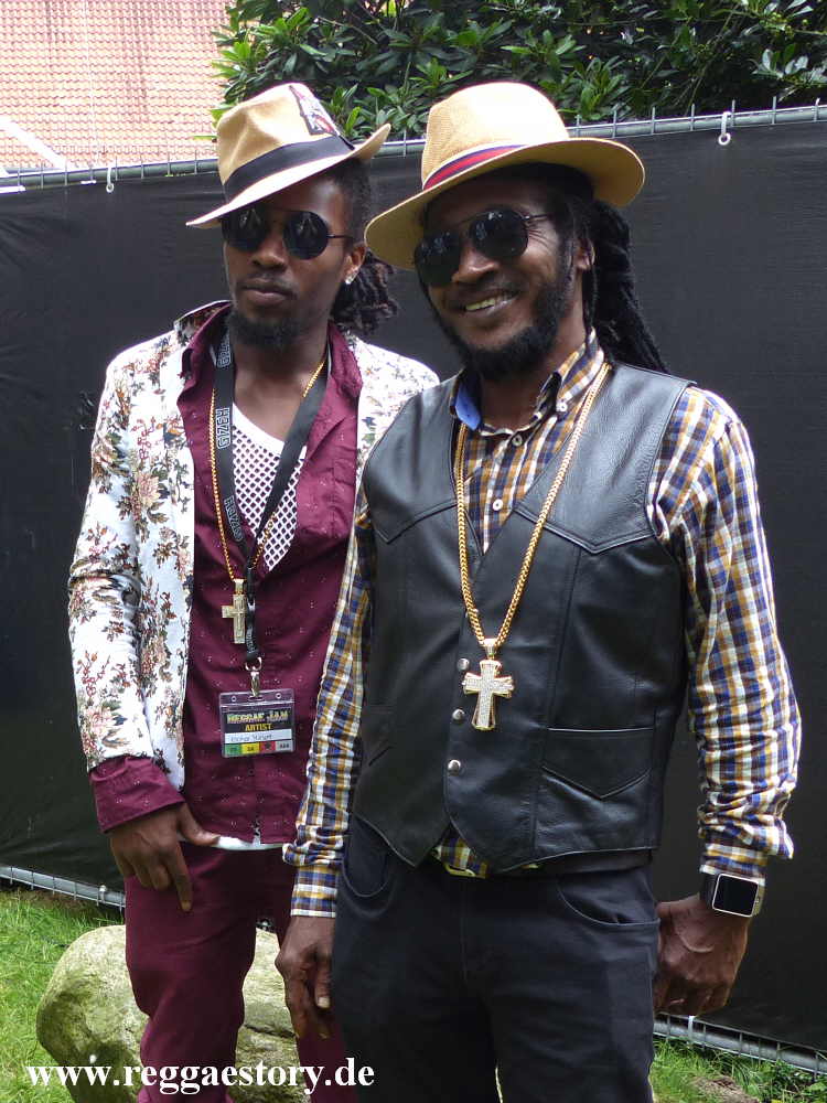Echo Minott + Son