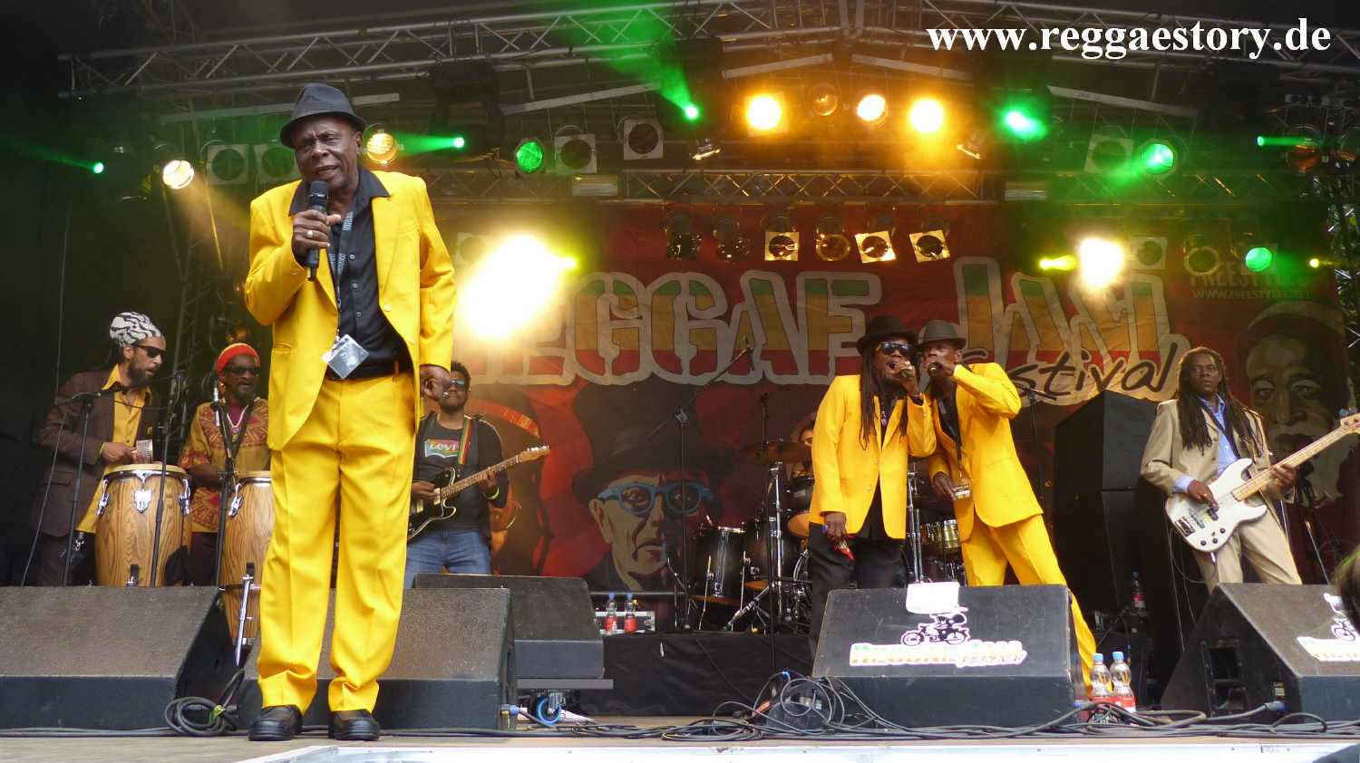 The Heptones - Reggae Jam 2017