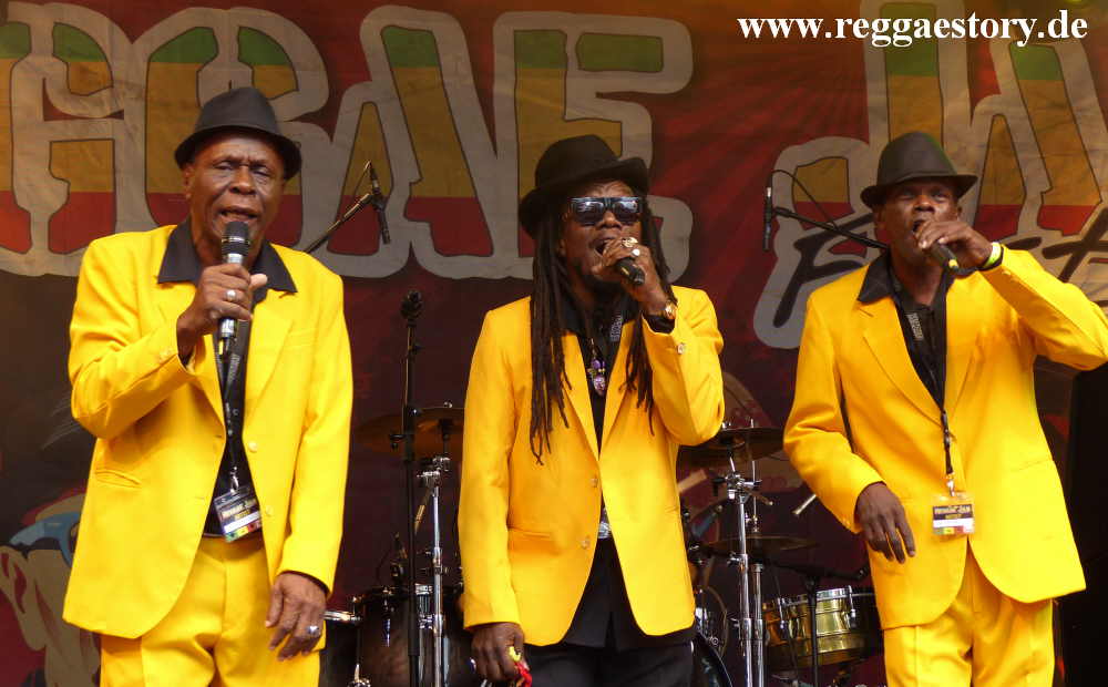 The Heptones
