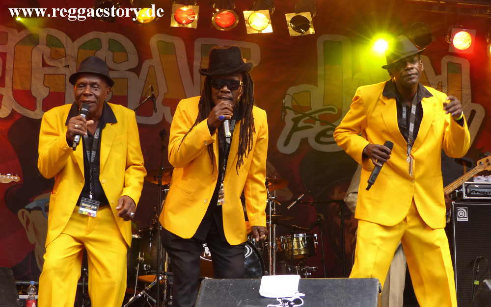 The Heptones