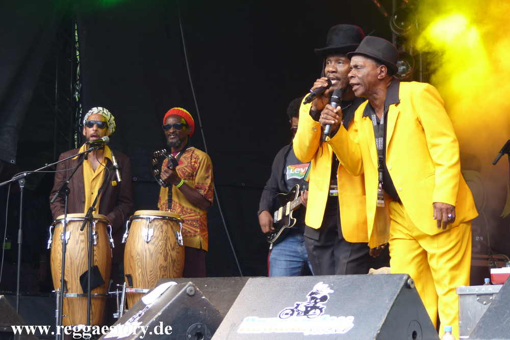 The Heptones