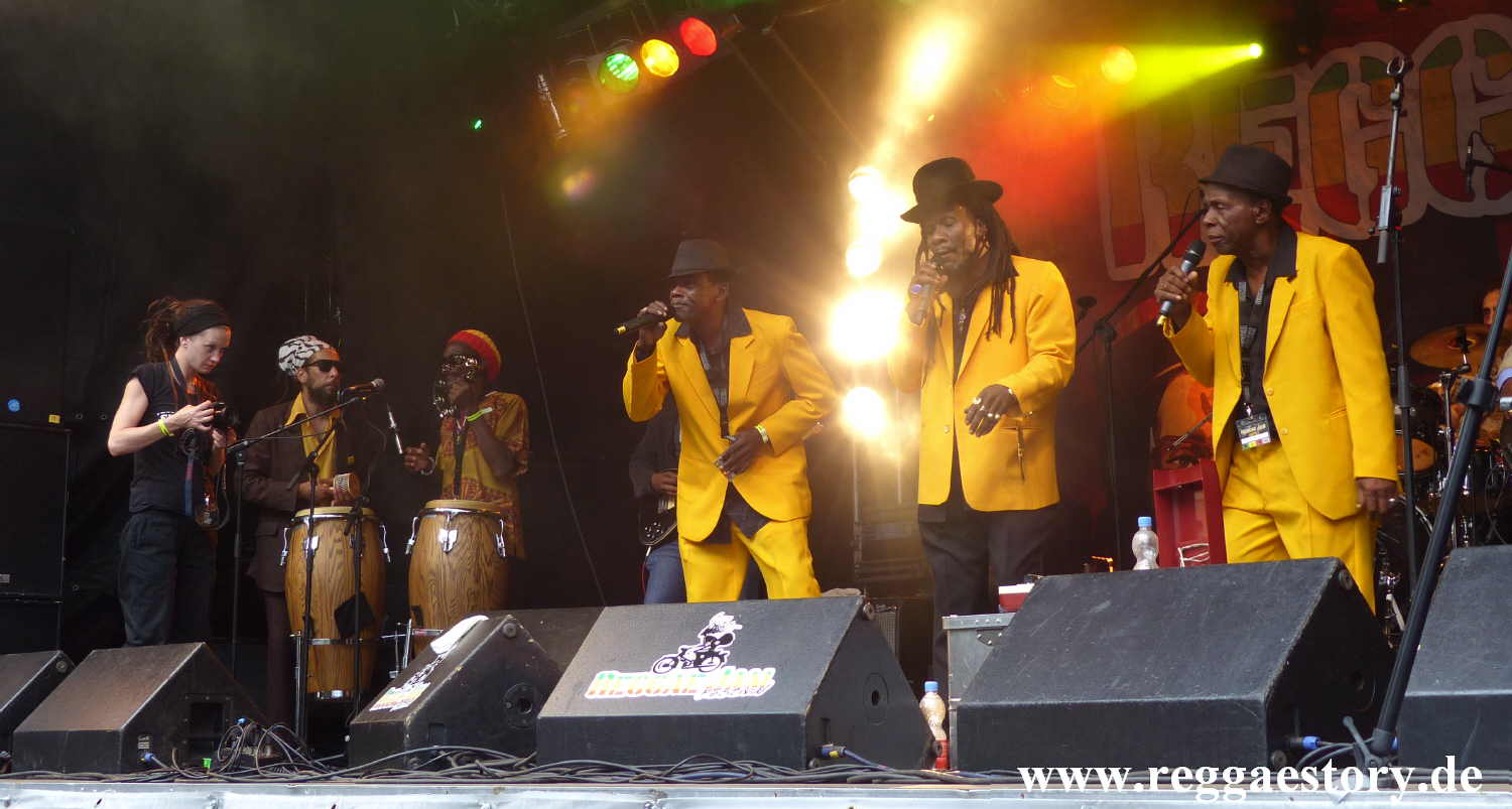 The Heptones