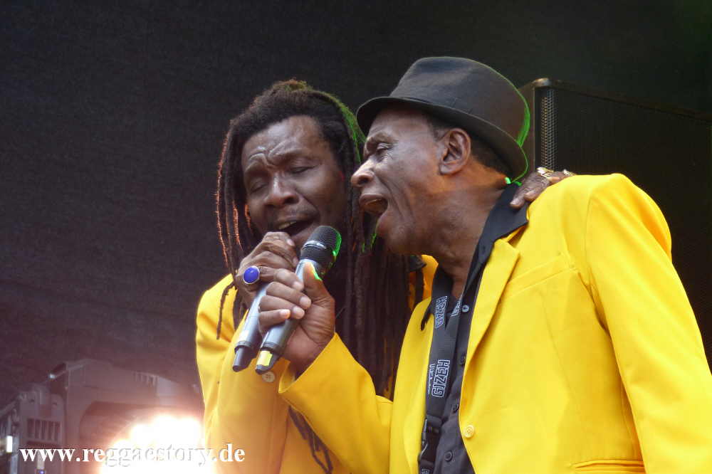 The Heptones