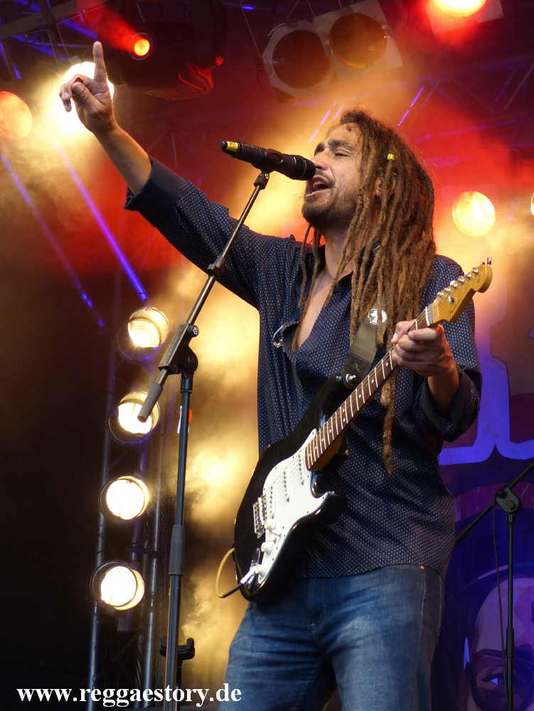 Big Mountain - Reggae Jam 2017