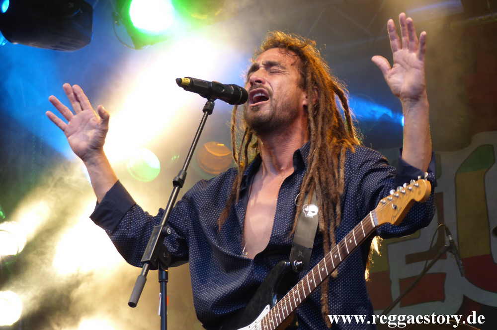Big Mountain - Reggae Jam 2017