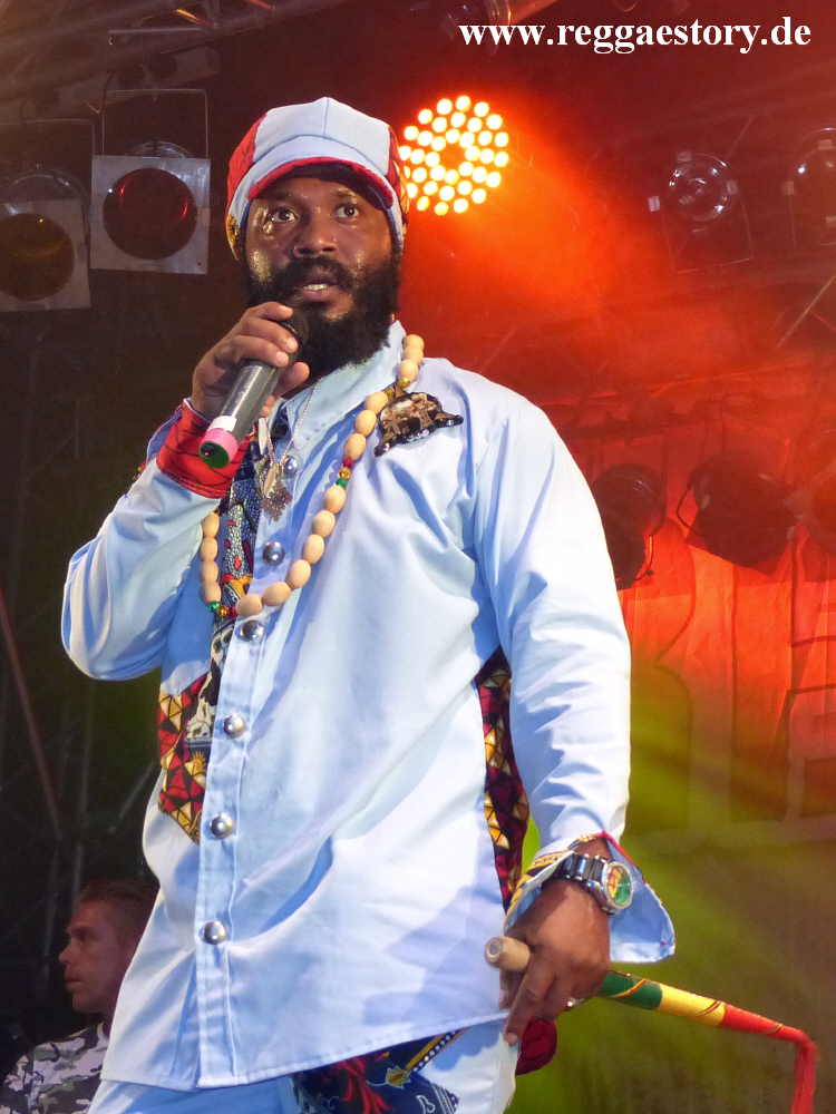 Warrior King - Reggae Jam 2017