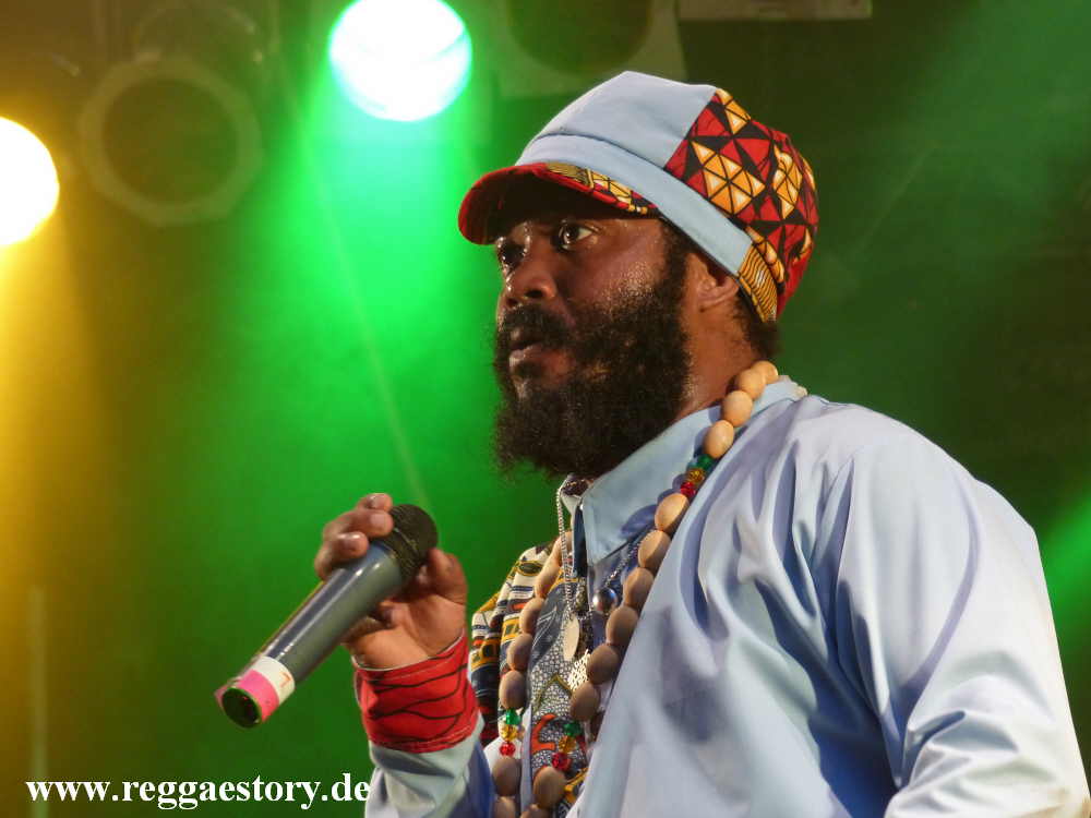 Warrior King - Reggae Jam 2017