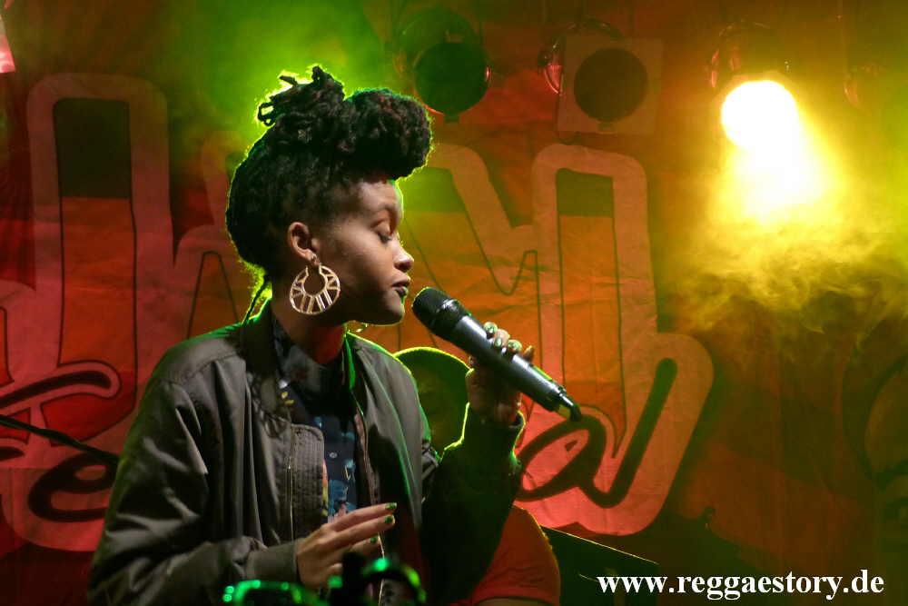 Xana Romeo - Reggae Jam 2017