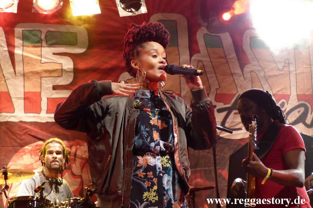 Xana Romeo - Reggae Jam 2017