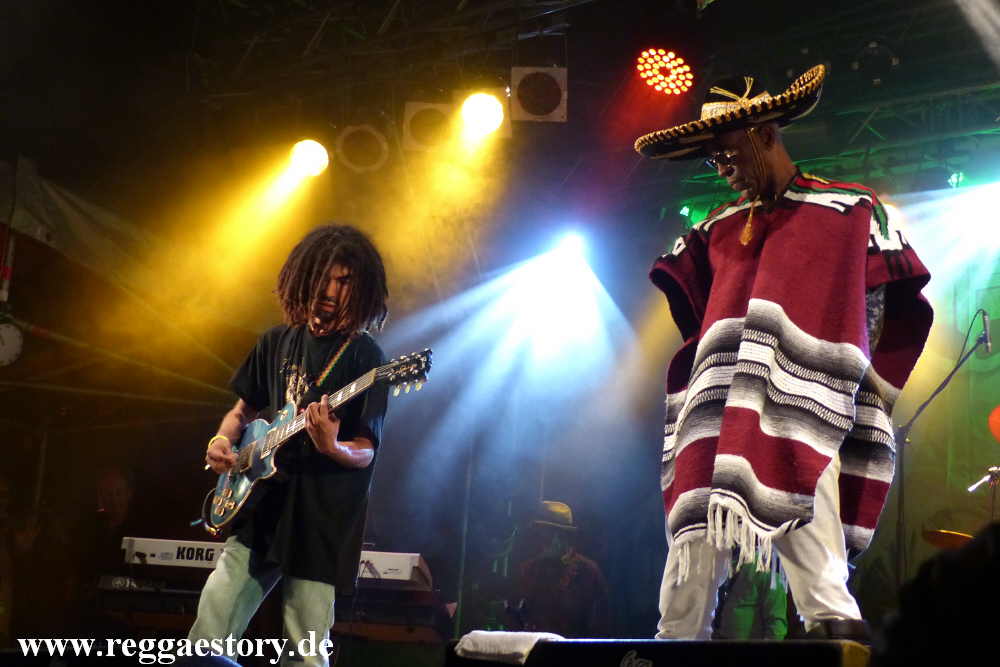 Eek-A-Mouse - Reggae Jam 2017