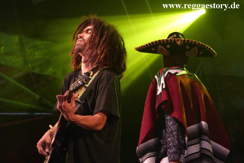 Eek-A-Mouse - Reggae Jam 2017