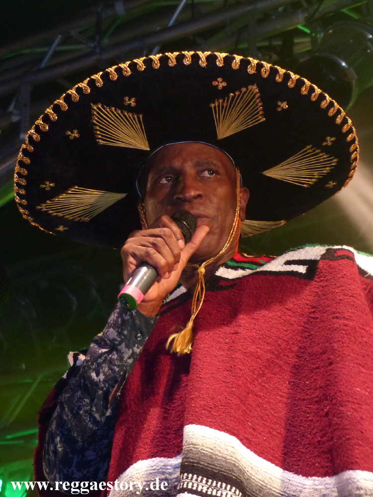 Eek-A-Mouse - Reggae Jam 2017