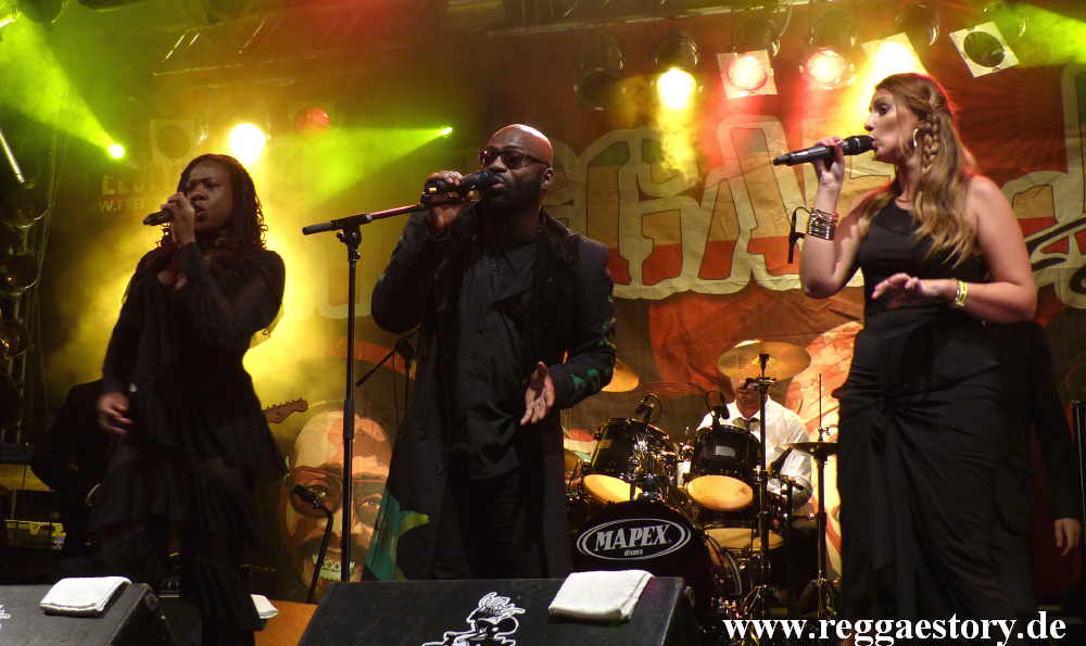 Richie Stephens & Ska Nation - Reggae Jam 2017
