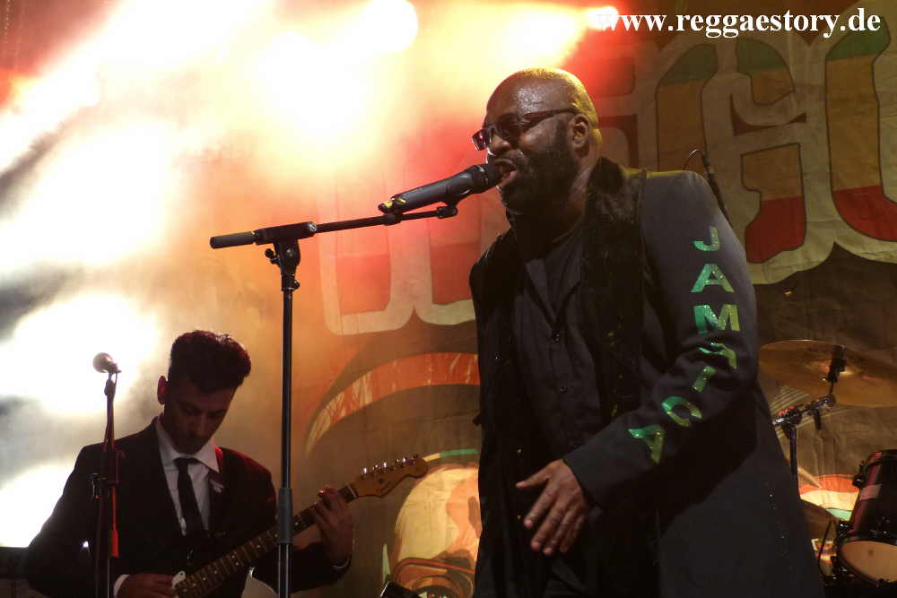 Richie Stephens & Ska Nation - Reggae Jam 2017