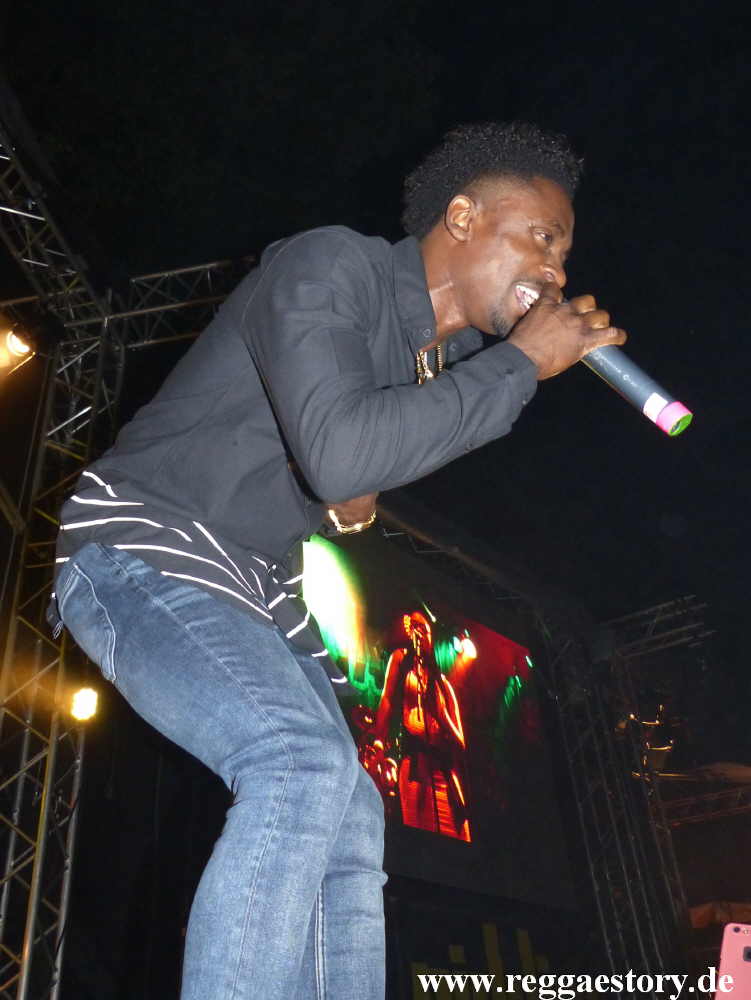 Christopher Martin - Reggae Jam 2017