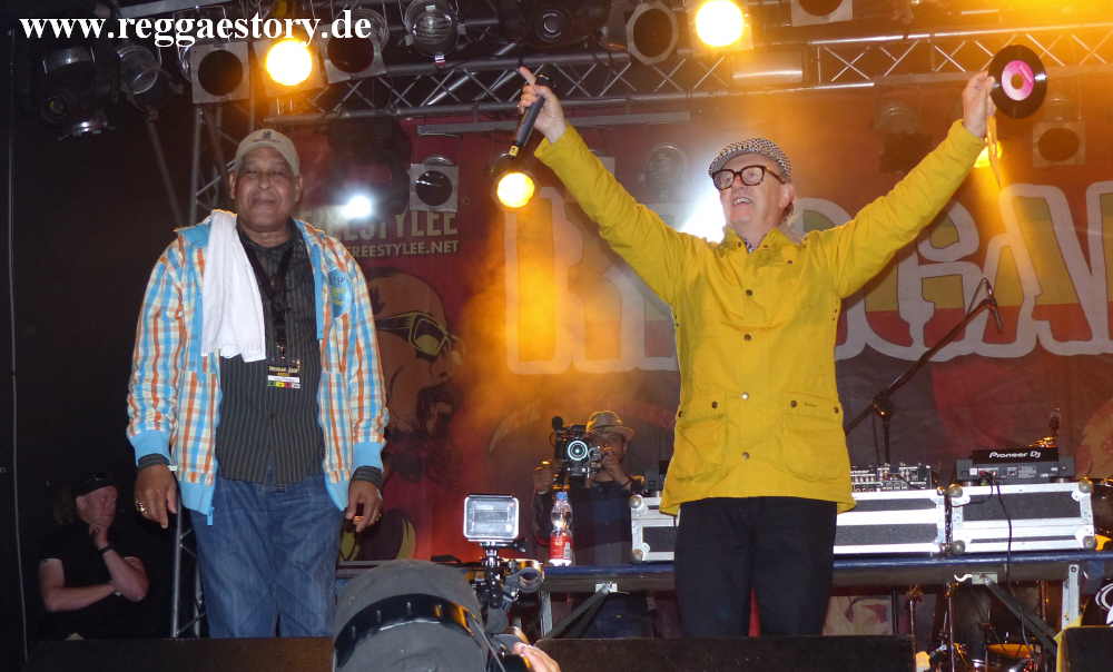 King Jammy & David Rodigan - Reggae Jam 2017