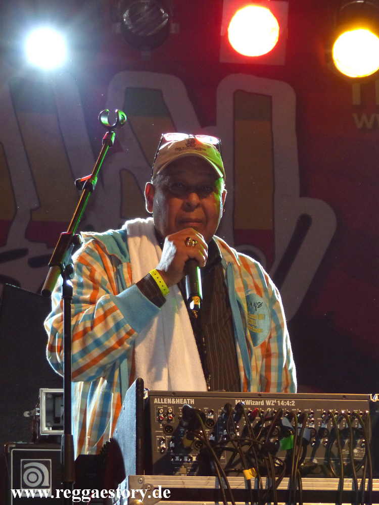 King Jammy - Reggae Jam 2017