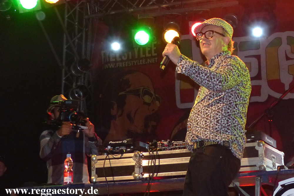 David Rodigan - Reggae Jam 2017