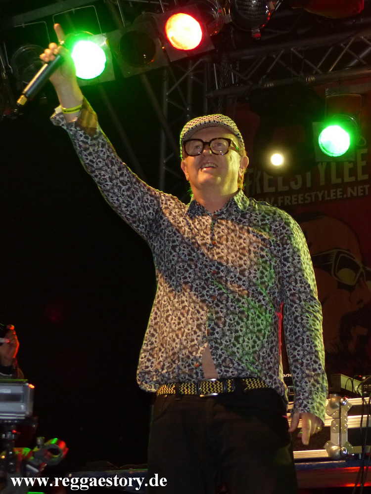 David Rodigan - Reggae Jam 2017