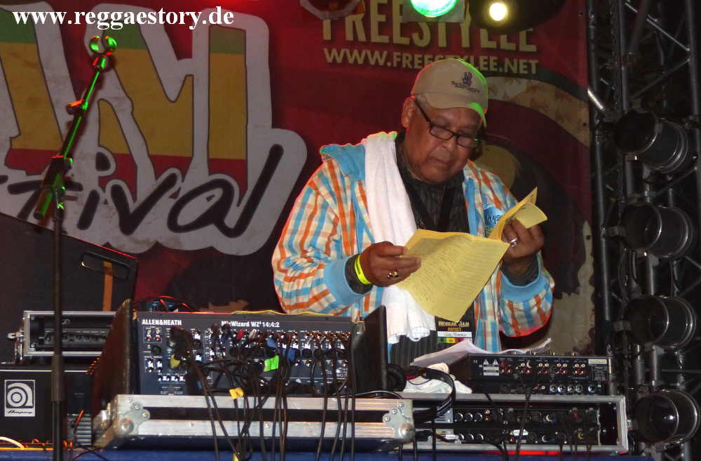 King Jammy - Reggae Jam 2017
