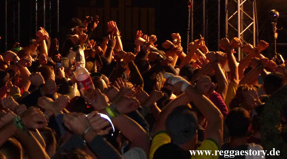 @ King Jammy & David Rodigan - Reggae Jam 2017