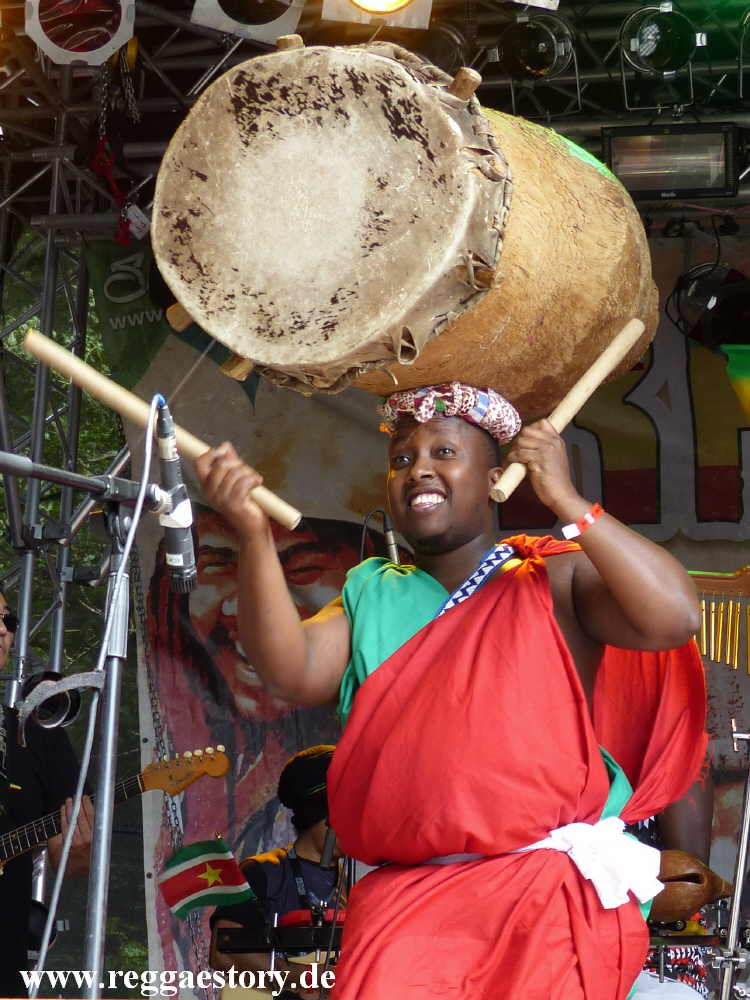 Burundi Drummers