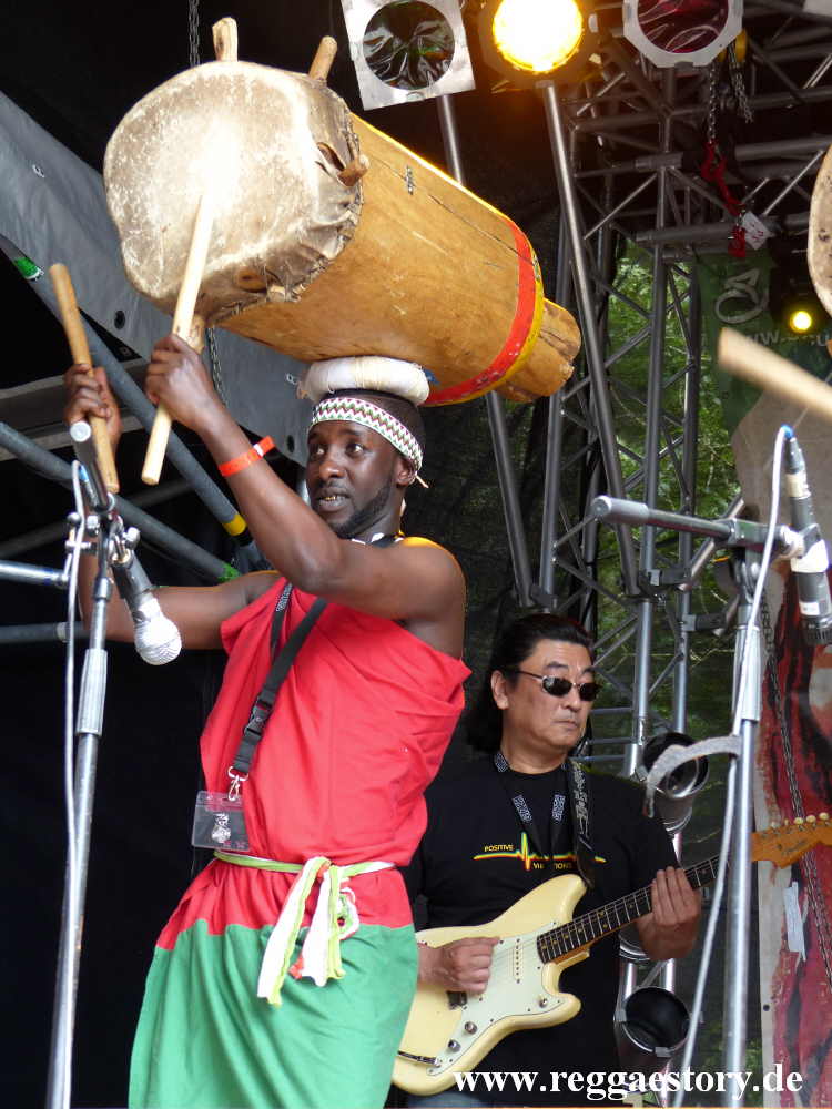 Burundi Drummers