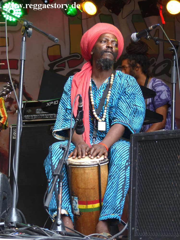 IQulah Rastafari - Reggae Jam 2017