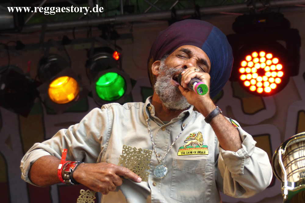 IQulah Rastafari - Reggae Jam 2017