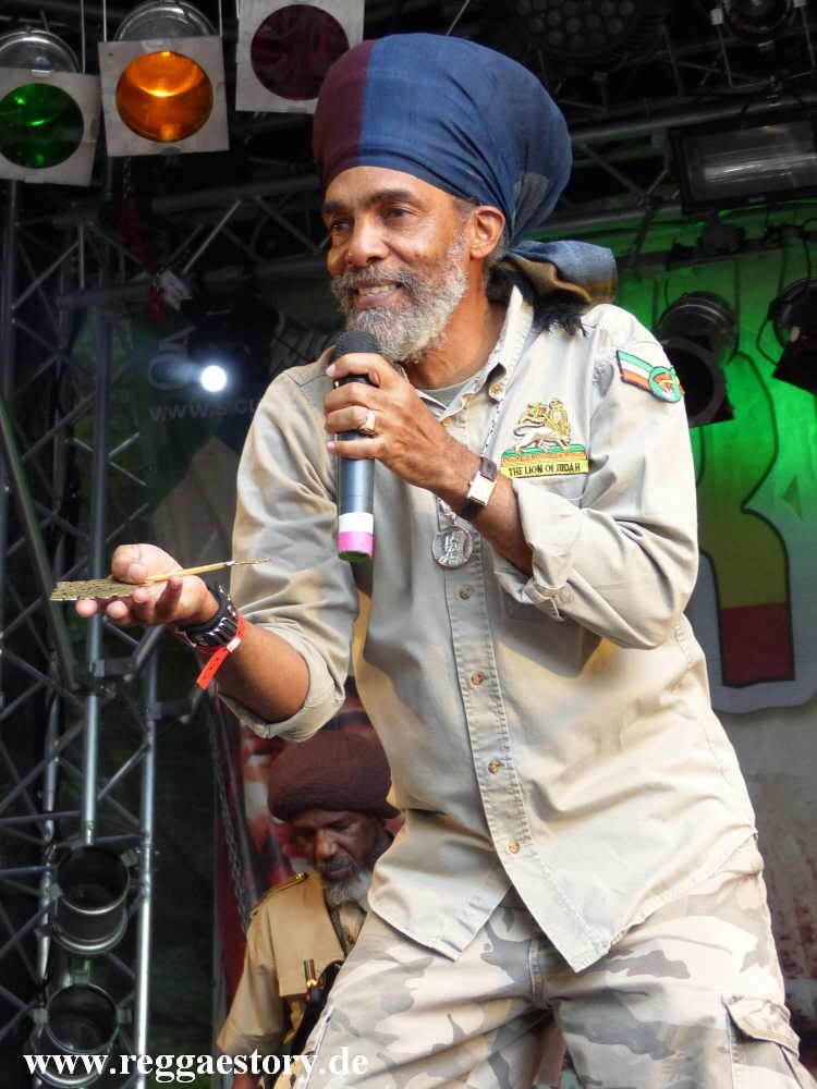 IQulah Rastafari - Reggae Jam 2017
