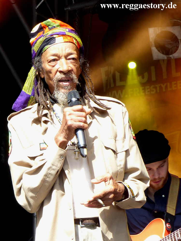 Kiddus I - Reggae Jam 2017