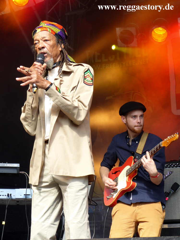 Kiddus I - Reggae Jam 2017