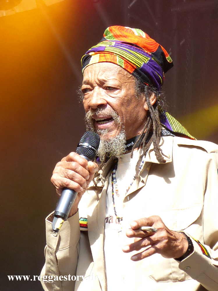 Kiddus I - Reggae Jam 2017