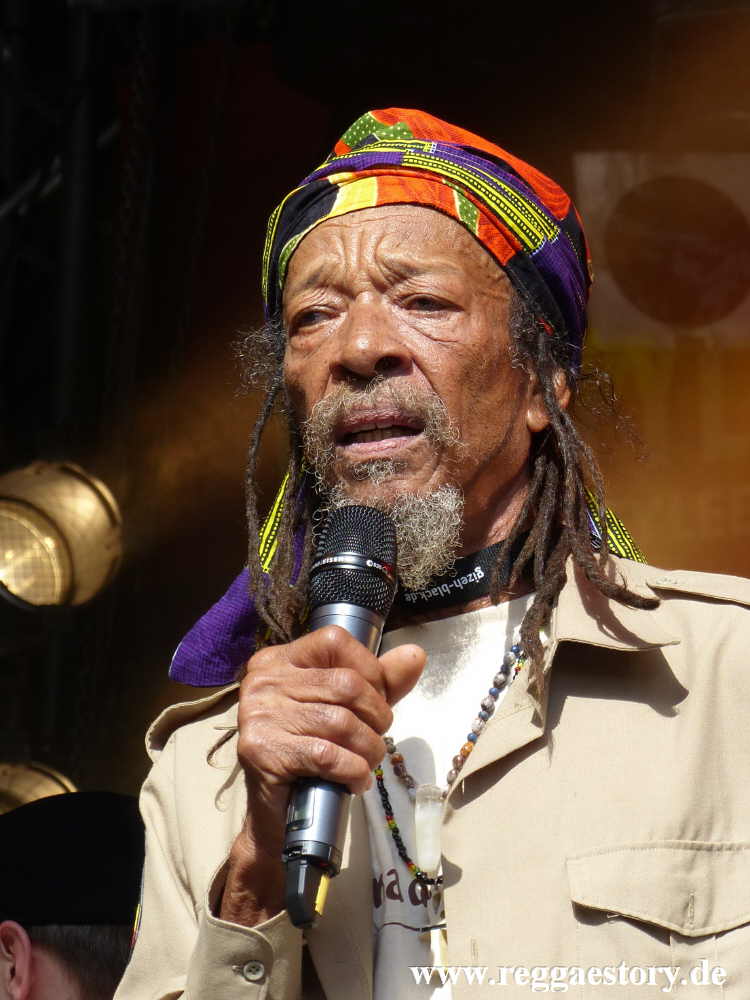 Kiddus I - Reggae Jam 2017