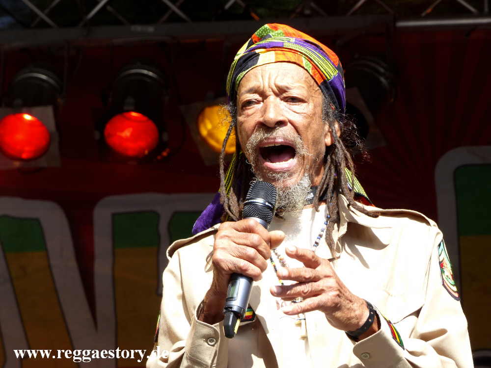 Kiddus I - Reggae Jam 2017