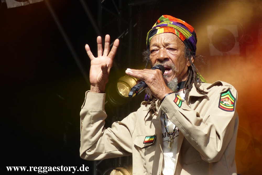 Kiddus I - Reggae Jam 2017