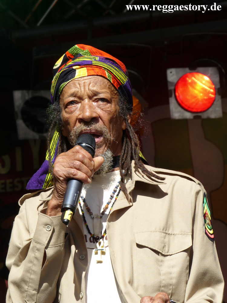 Kiddus I - Reggae Jam 2017