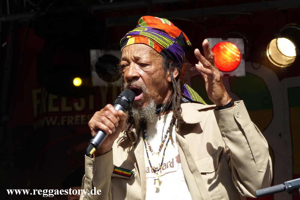 Kiddus I - Reggae Jam 2017