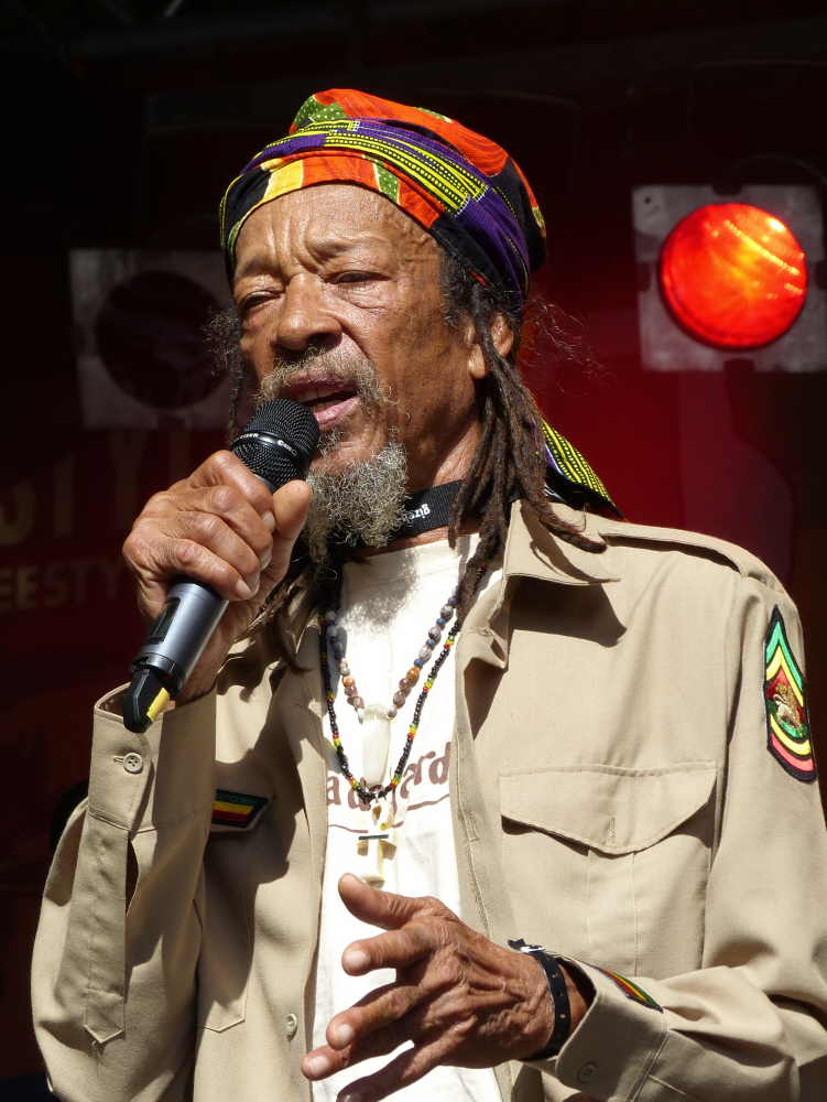 Kiddus I - Reggae Jam 2017