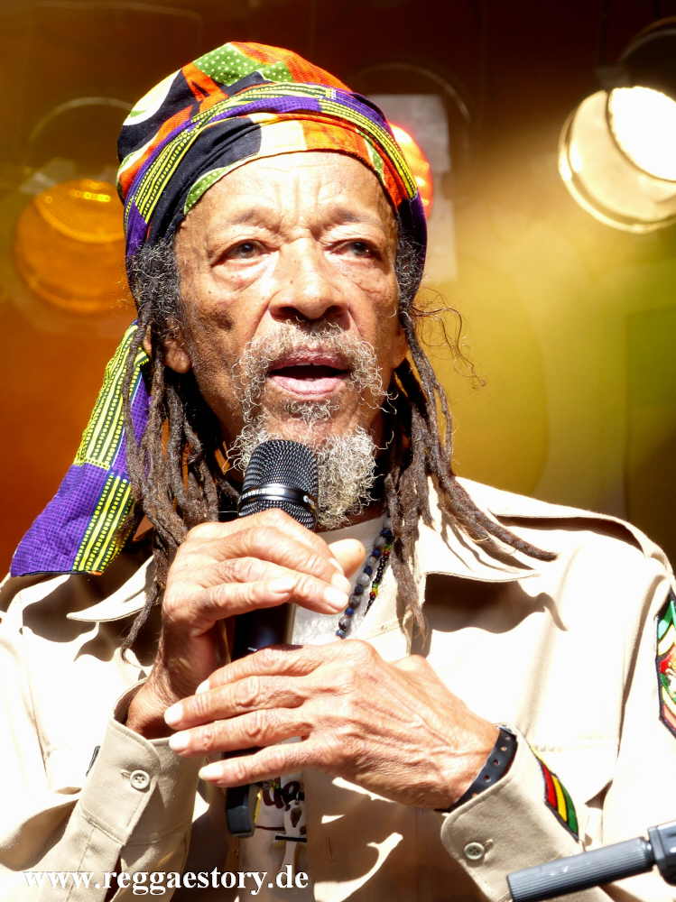Kiddus I - Reggae Jam 2017