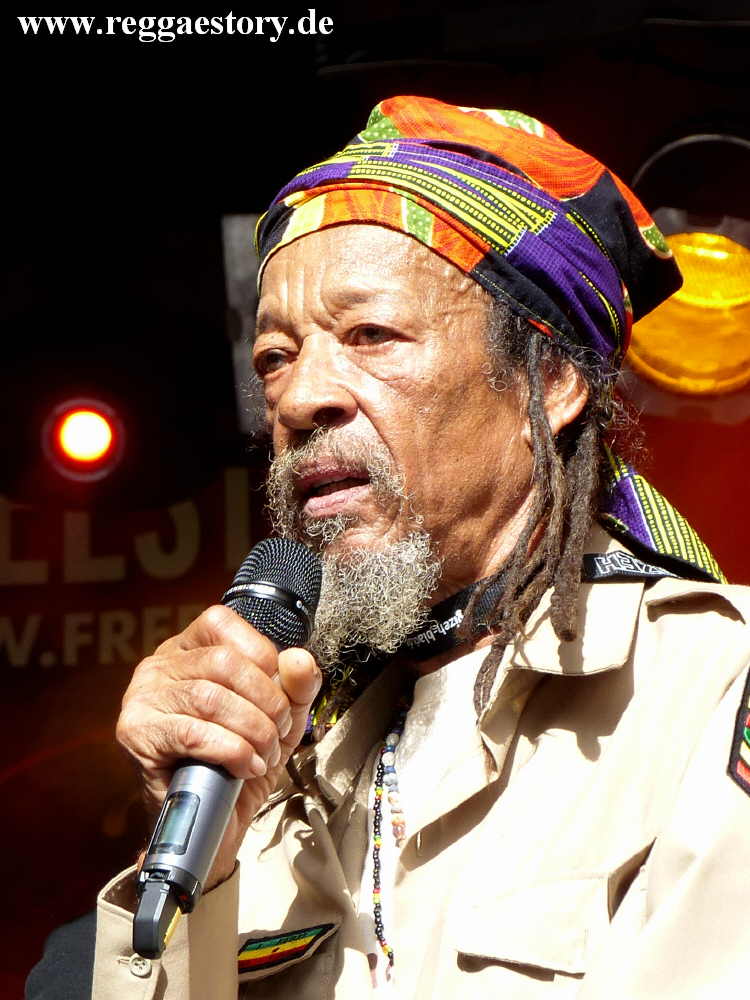 Kiddus I - Reggae Jam 2017
