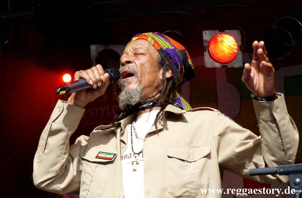 Kiddus I - Reggae Jam 2017