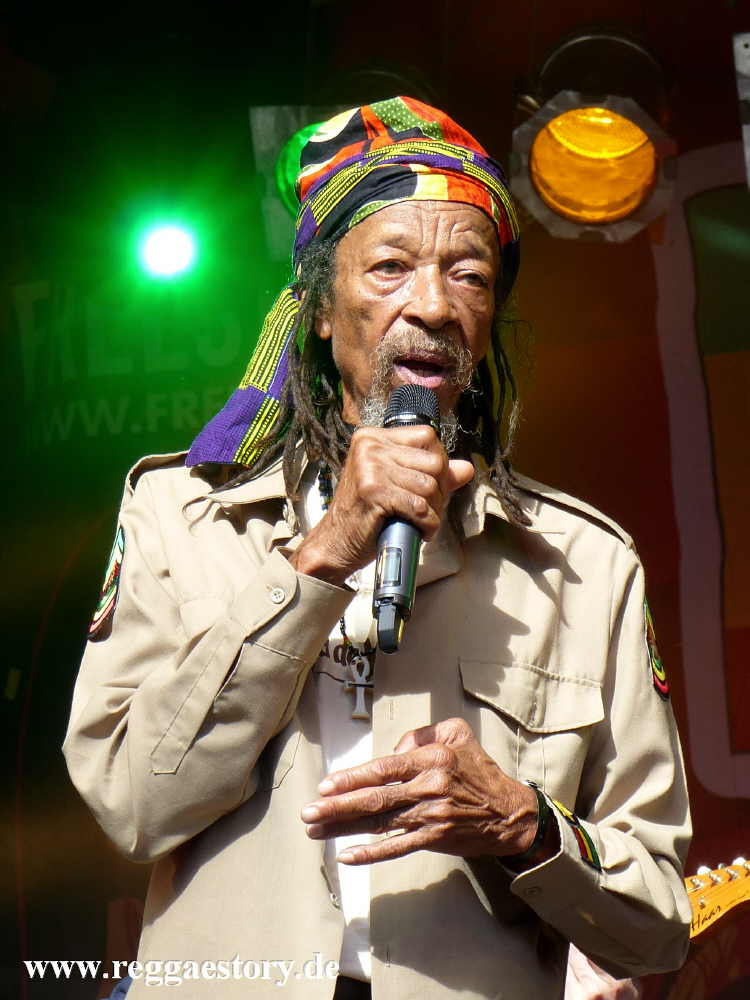 Kiddus I - Reggae Jam 2017