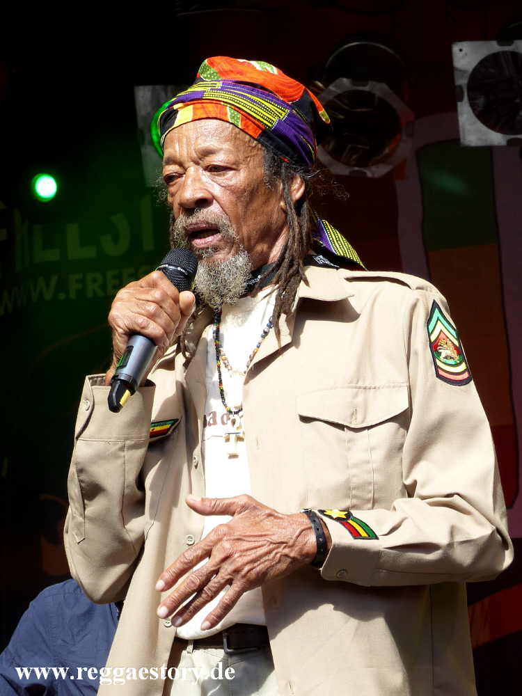 Kiddus I - Reggae Jam 2017