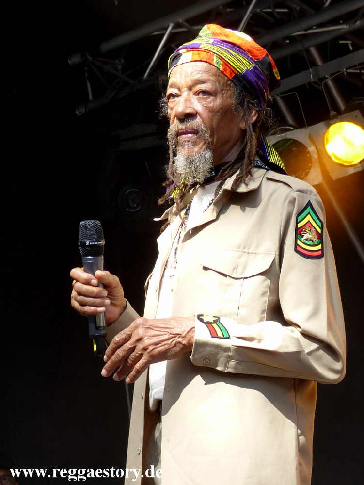 Kiddus I - Reggae Jam 2017